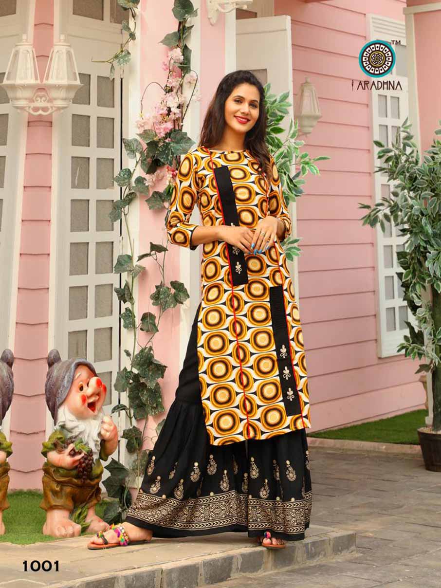 Mashup Vol-1 Rayon Wholesale Kurti Set Mashup Vol-1 Rayon Wholesale Kurti Set